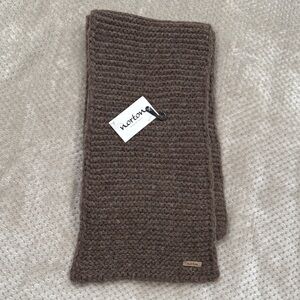 Norton Brown Alpaca Wool Women's Scarf